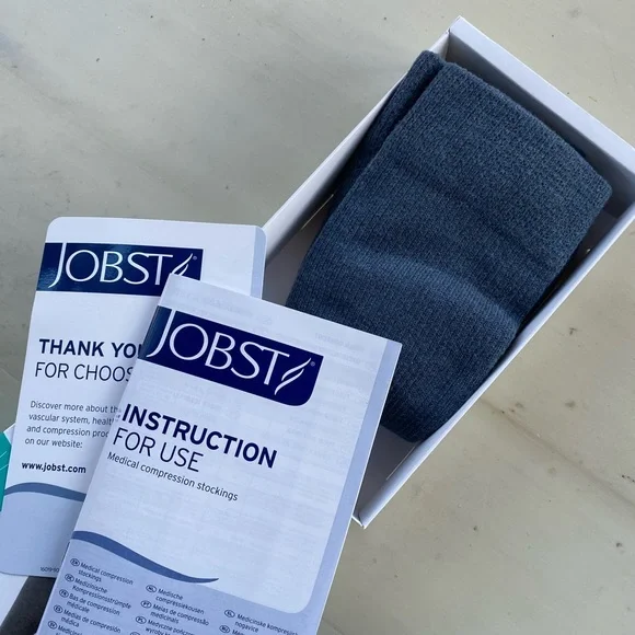 JOBST Compression Stockings Activewear Knee Highs Athletic Firm Support Unisex S - Picture 5 of 6